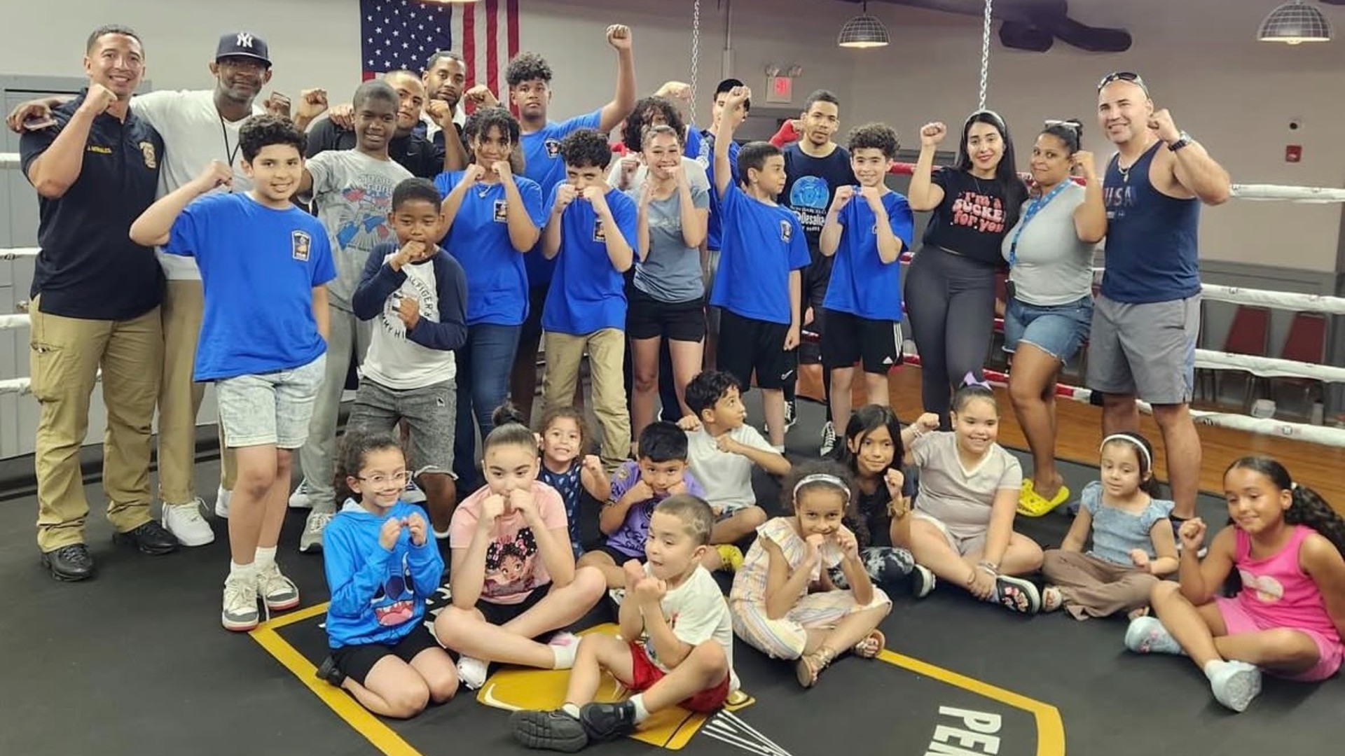 Kids Boxing Program Perth Amboy PAL