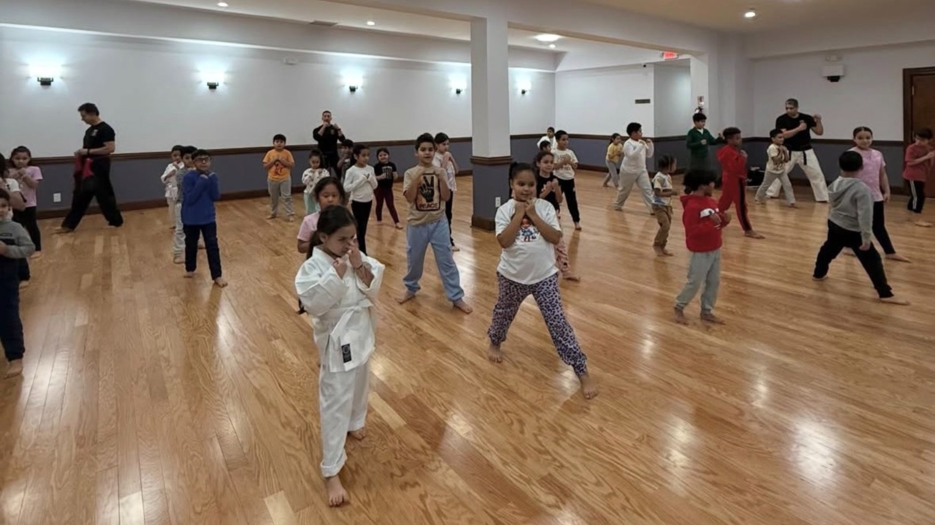 Kids Karate Program Perth Amboy PAL