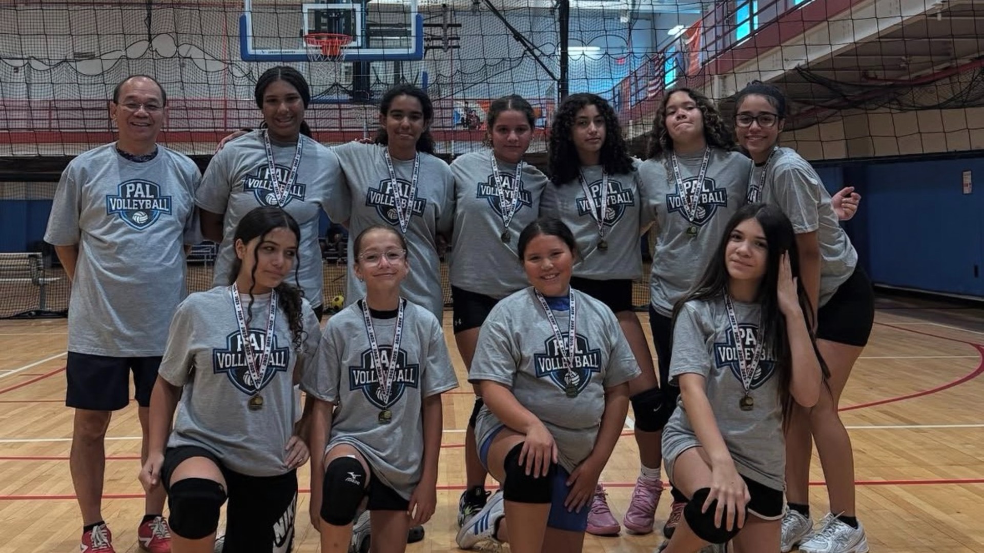 Kids Volleyball Program Perth Amboy PAL